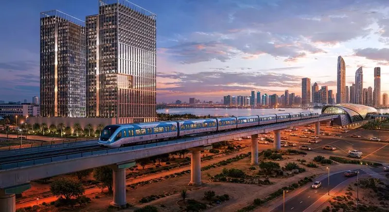 Binghatti Spectre mixed-use project in Al Jaddaf Dubai