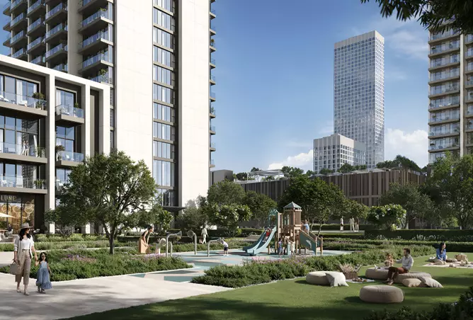image of Valia Tower by Emaar Properties, Dubai,Dubai Creek Harbour (The Lagoons),Valia Tower — [2]