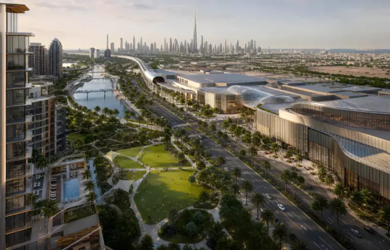 image of Valia Tower by Emaar Properties, Dubai,Dubai Creek Harbour (The Lagoons),Valia Tower — [1]